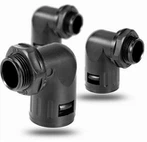 Konektor Pemasangan Saluran Cepat Siku