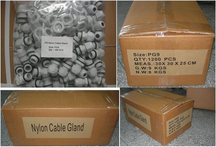 Cable Glands Packaging Customization Cable Glands Packaging Customization