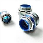 Konektor Pemasangan Saluran Logam