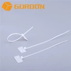 Ikat kabel dengan label